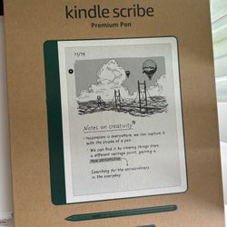 Brand New Kindle Scribe Premium Pen 