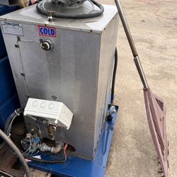 Steam Cleaner Burner