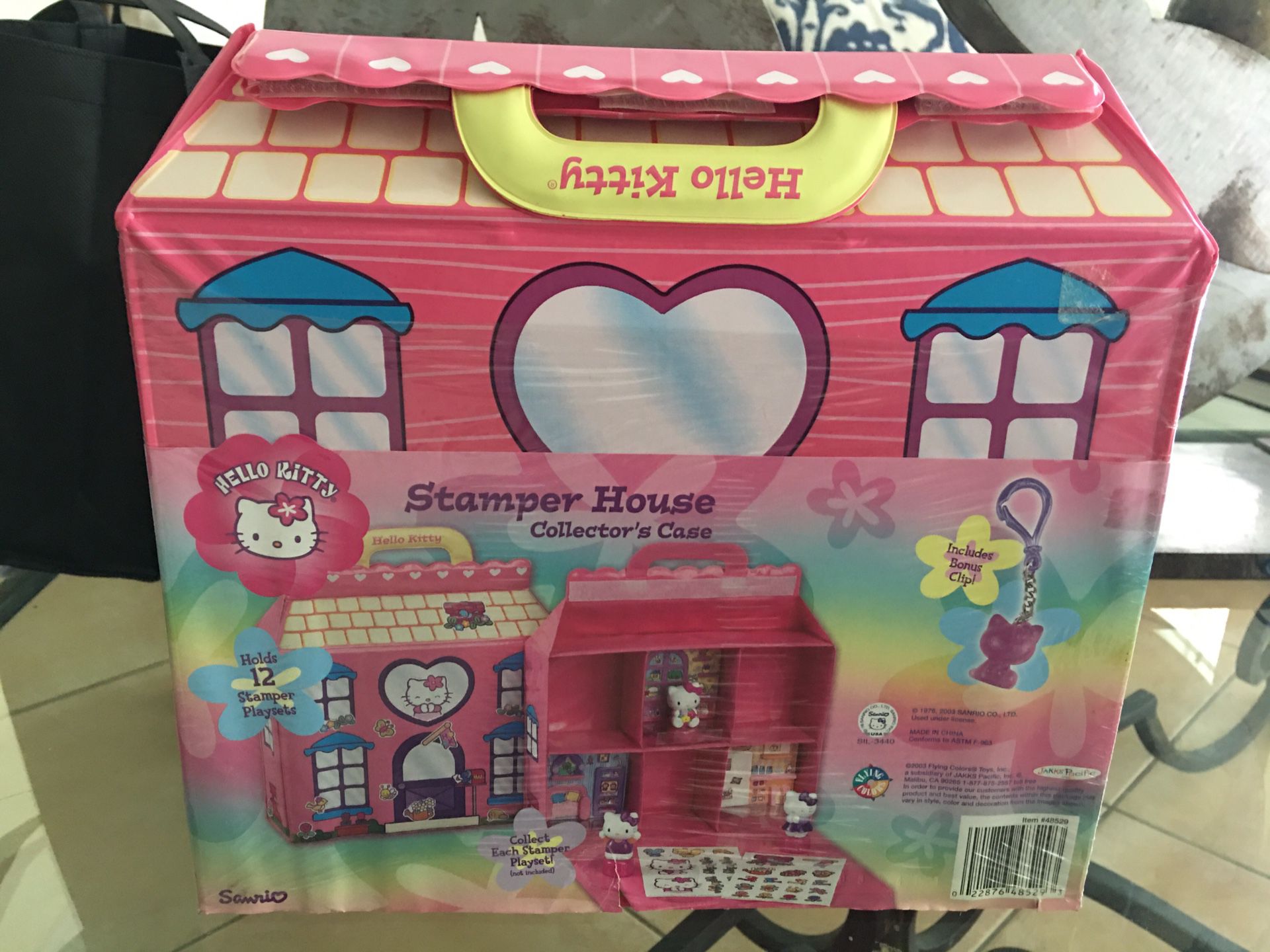 Hello Kitty Stamper House Collector’s Case