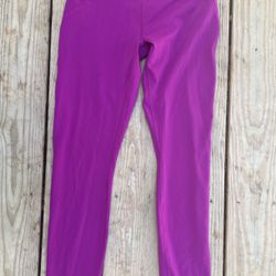 Lululemon Pink Leggings Women’s Size 8  