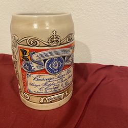 Budweiser Beer mug