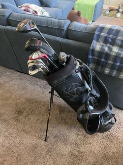 Complete Set of Men’s Nike & Callaway Golf Clubs with Ogio Carry / Stand Bag