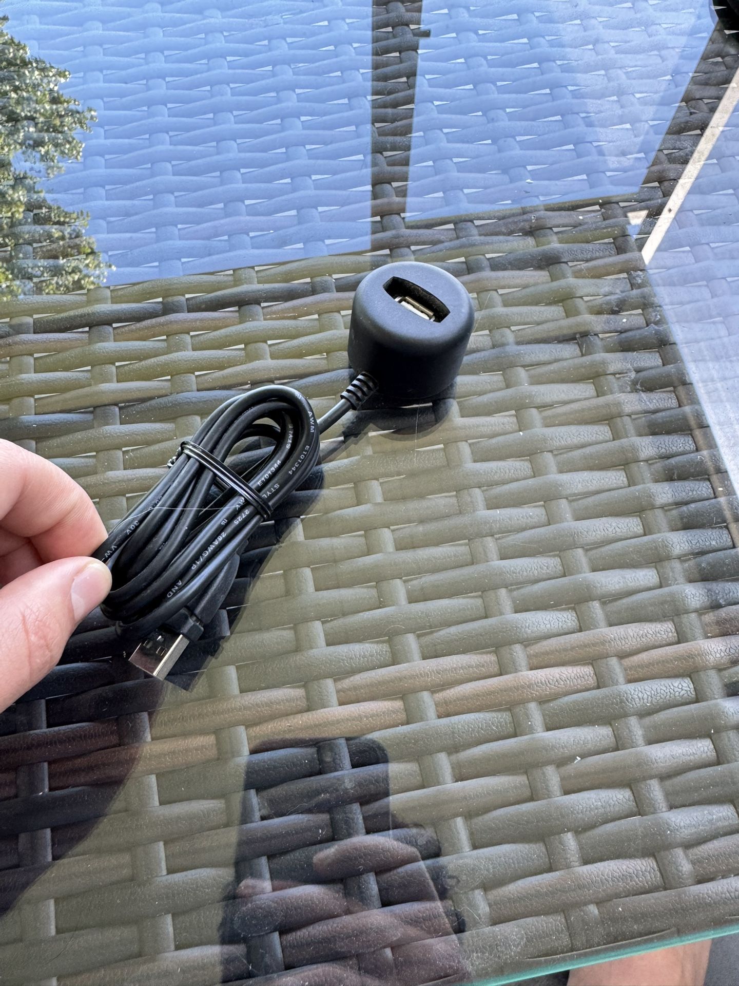 genuine sony extension cable base for uwa-br100 wireless usb lan adapter