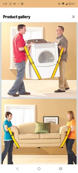 SuperSliders Pro-Lifter Moving and Lifting Straps