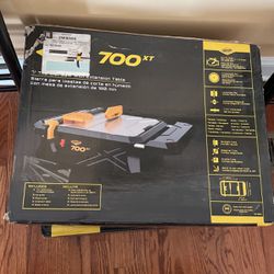  Tile Wet Saw With Extension Table