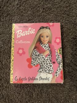 Barbie Collection 6 Little Golden Books