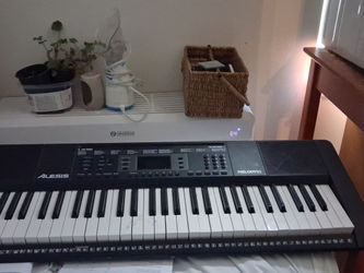 Portable electric keyboard