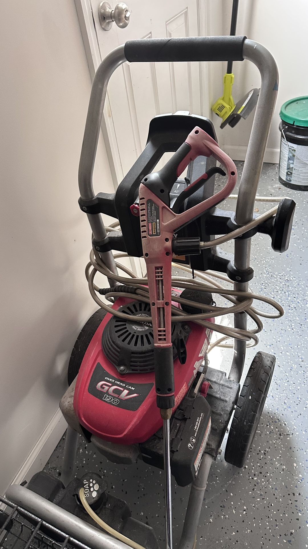 Husky Gas Powerwasher