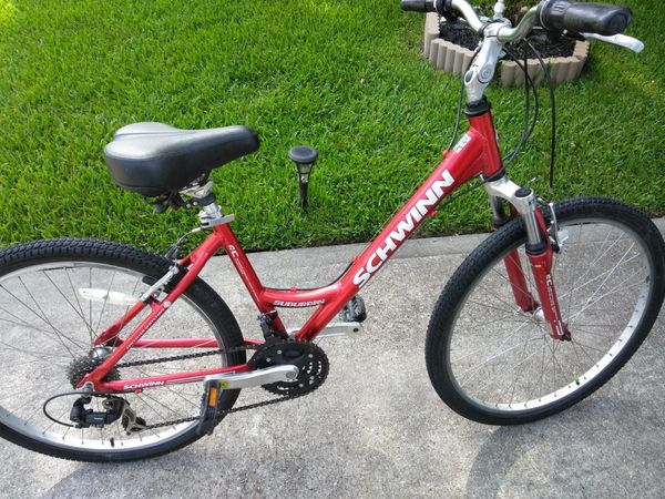 Ladies Hybrid Schwinn Suburban Comfort Cruiser For Sale In Spring