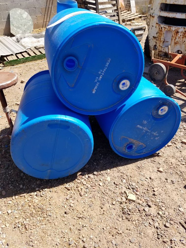 Empty 55 Gallon Drums w/ Lids for Sale in Phoenix, AZ OfferUp