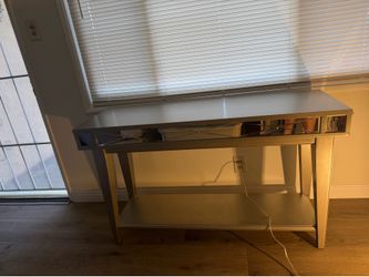 Entry table/ sofa table