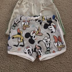 18. Month Boy Shorts 