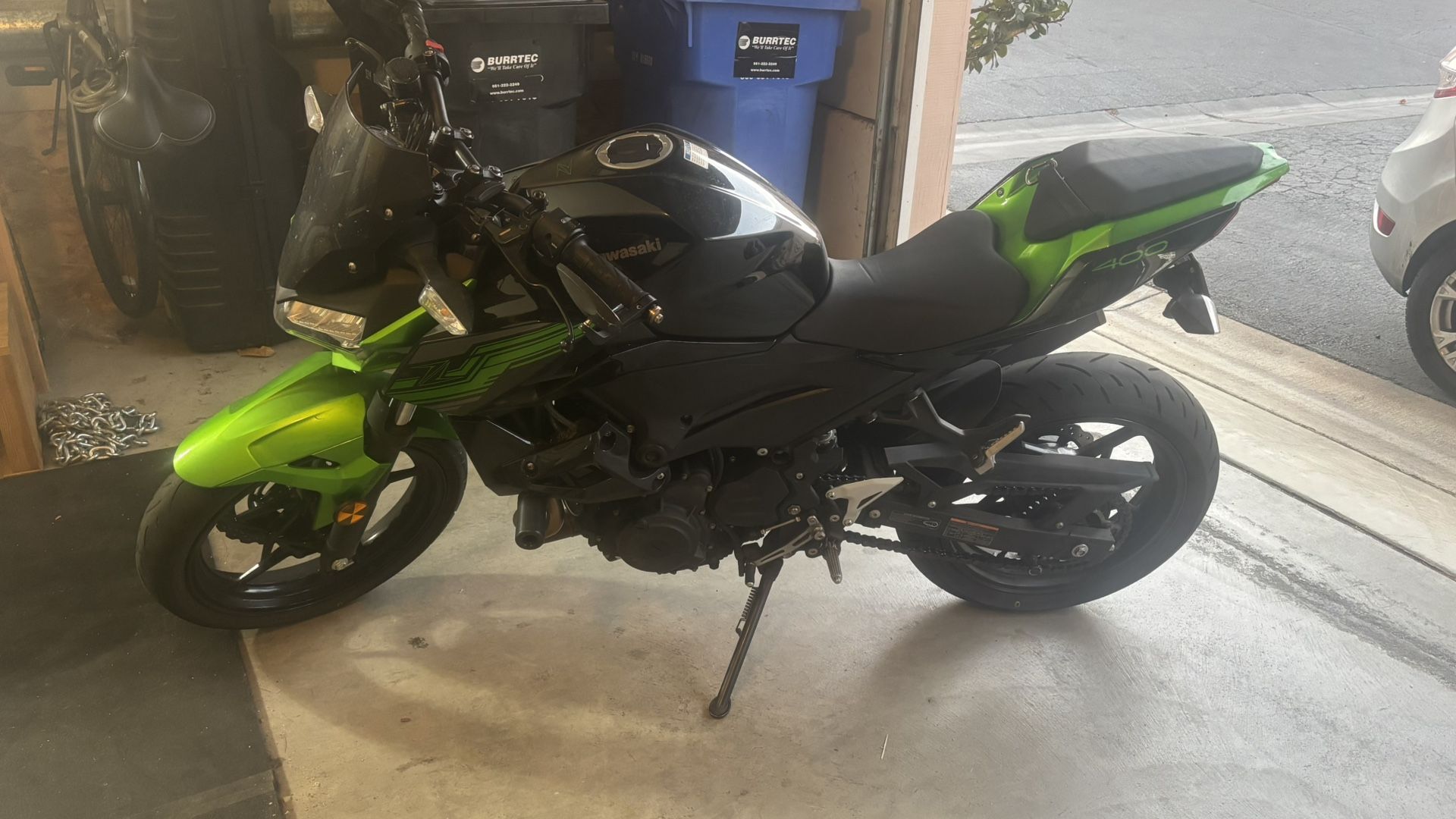2019 Kawasaki Z400