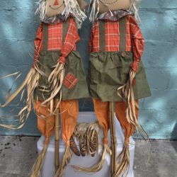 Scarecrow + Faux Corn 
