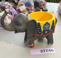 Ringling Bros. Circus Elephant Souvenir Cup vtg 1990s