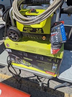Ryobi 1900 psi pressure washer