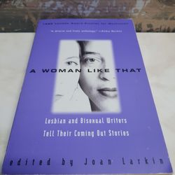 A Woman Like That, LBGTQ Writers