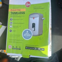 Rheem RETEX 8kw 1.55 GPM Tankless Electric Water Heater 