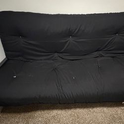 Futon with 2 mattresses and foam topper No smoking no animals