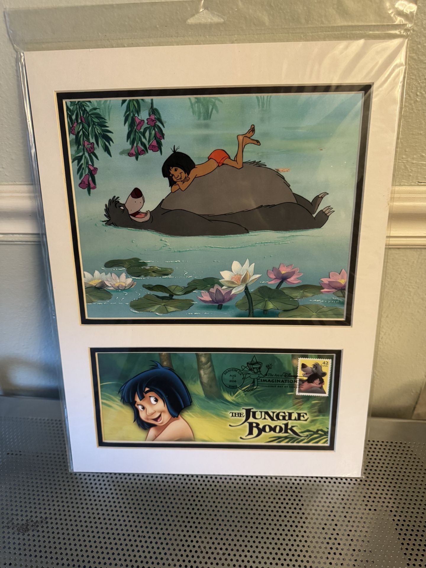 Art of Disney Jungle Book Stamp Art