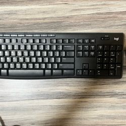 Keyboard and mouse set