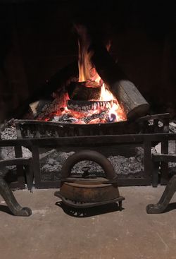 Vintage Colerbrookdale iron