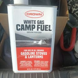 White Gas Camp fuel