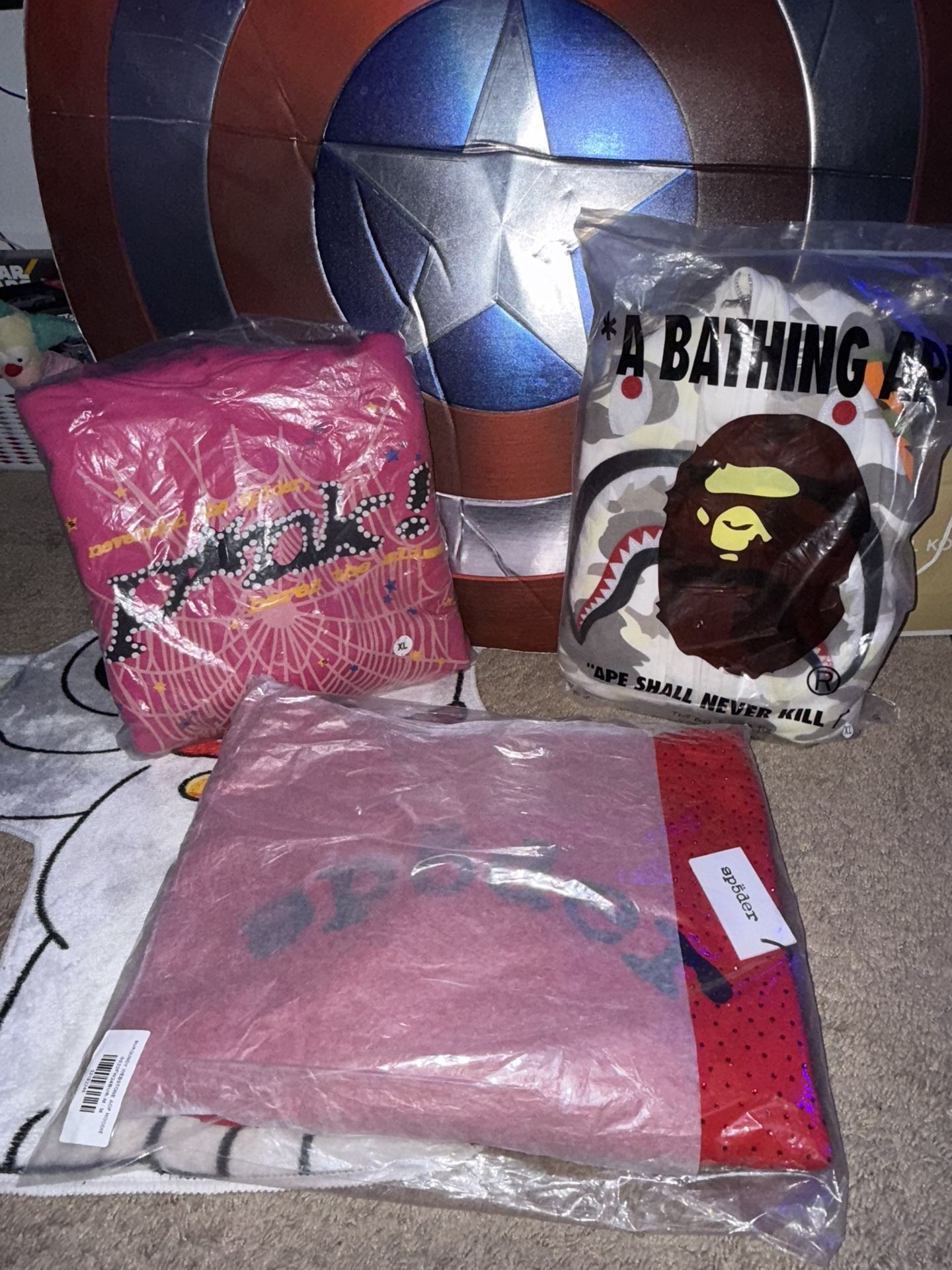 Spider And Bape