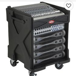 Pro Mixer With Amplifier