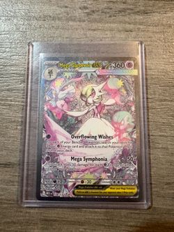 Mega Gardevoir ex 178/132 Me01: Mega Evolution Holo