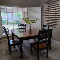 Kitchen Table With 4 Chairs