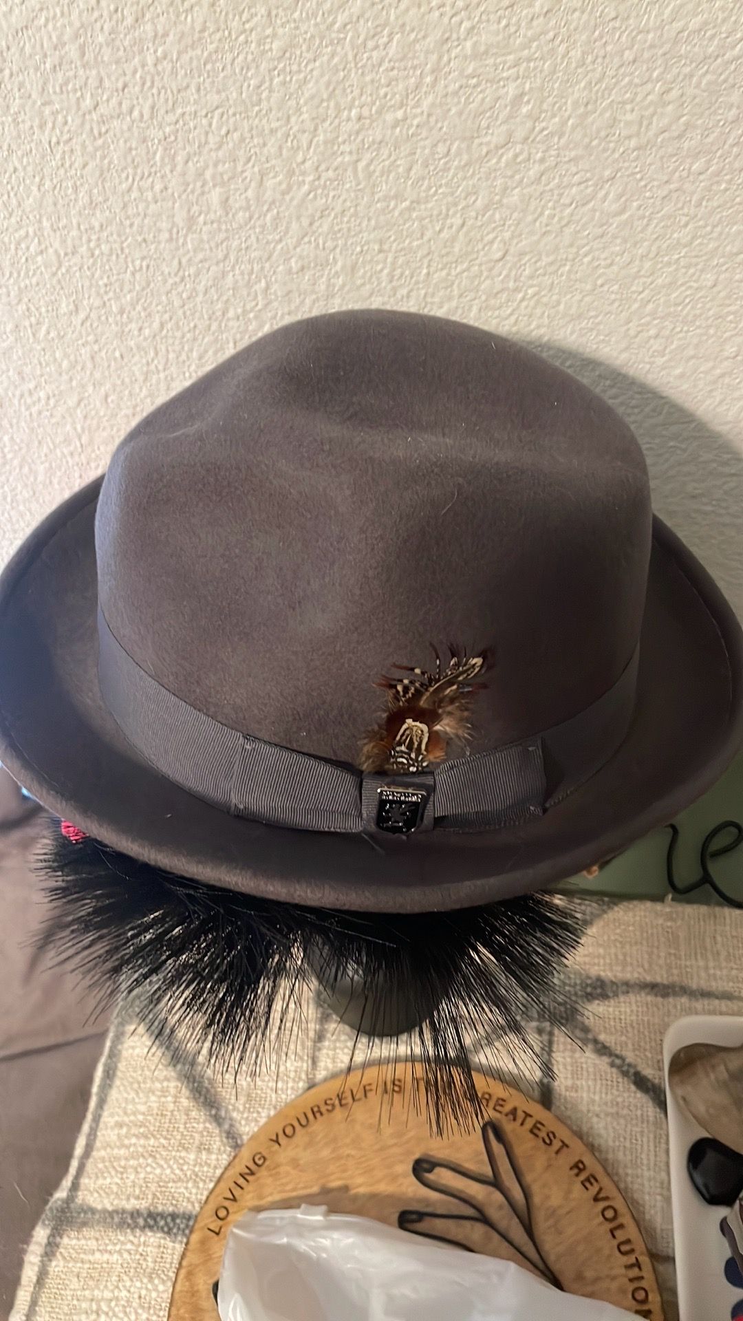 Stacy Adam’s hat size large