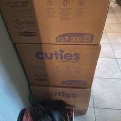  New Size 7 200 diaper box