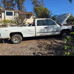 Dodge diesel cummins dana 70 rear axel