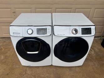 Samsung Washer And Dryer. Free Delivery And Installation