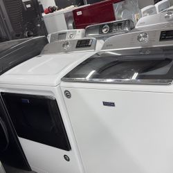 Maytag Washer And Dryer Set 🔴🟡