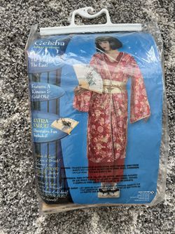 Geisha Halloween Costume (adult)