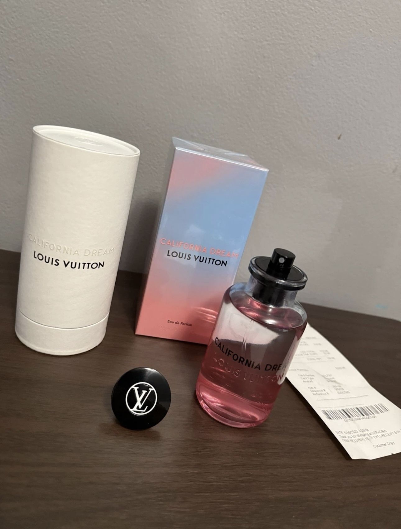 Louis Vuitton California Dream Original 3.4OZ With Receipt