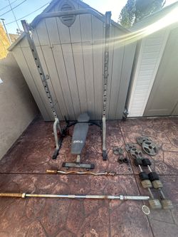 Body Champ Power Rack System