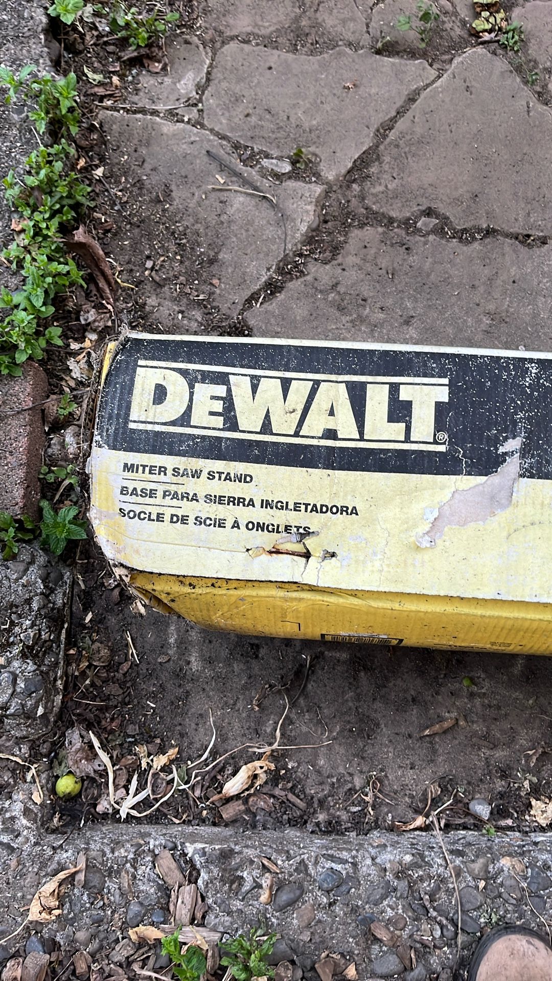DeWALT Miter Saw Stand ( In Box!)