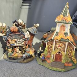 Halloween decorations 