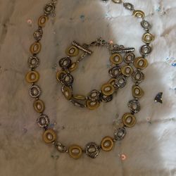 Brighton Necklace And Bracelet