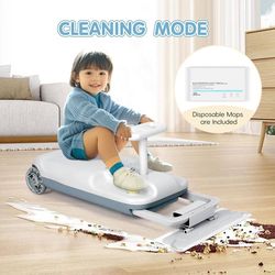 New Electric Go Kart for Kids with Mopping Function