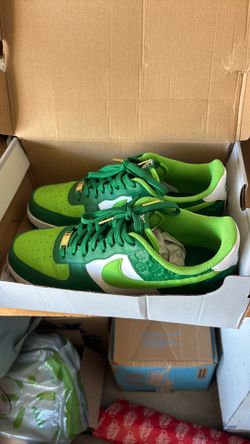 Air force 1 St Pady’s Day specials