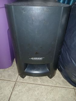 Bose  home theater