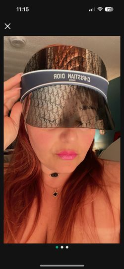 Summer Dior Visor 