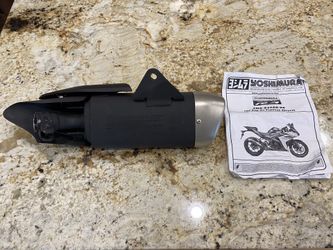 Brand New YAMAHA YOSHIMURA SLIP ON EXHAUST MUFFLER 2MS-E47A0-V0.