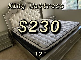 New king mattress only $230