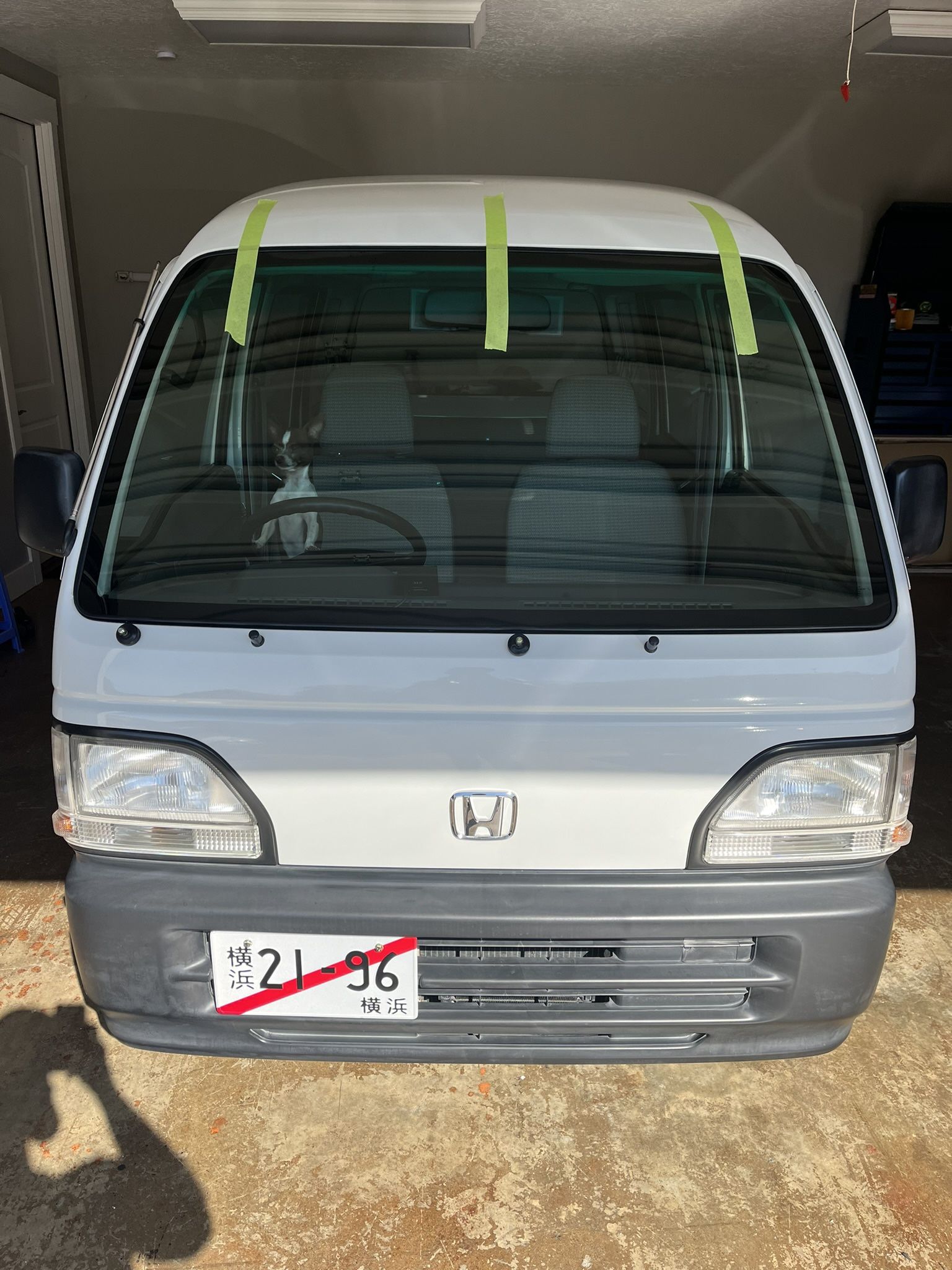 1997 Honda Odyssey
