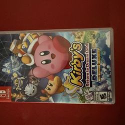 Kirby Return To Dreamland Deluxe Switch